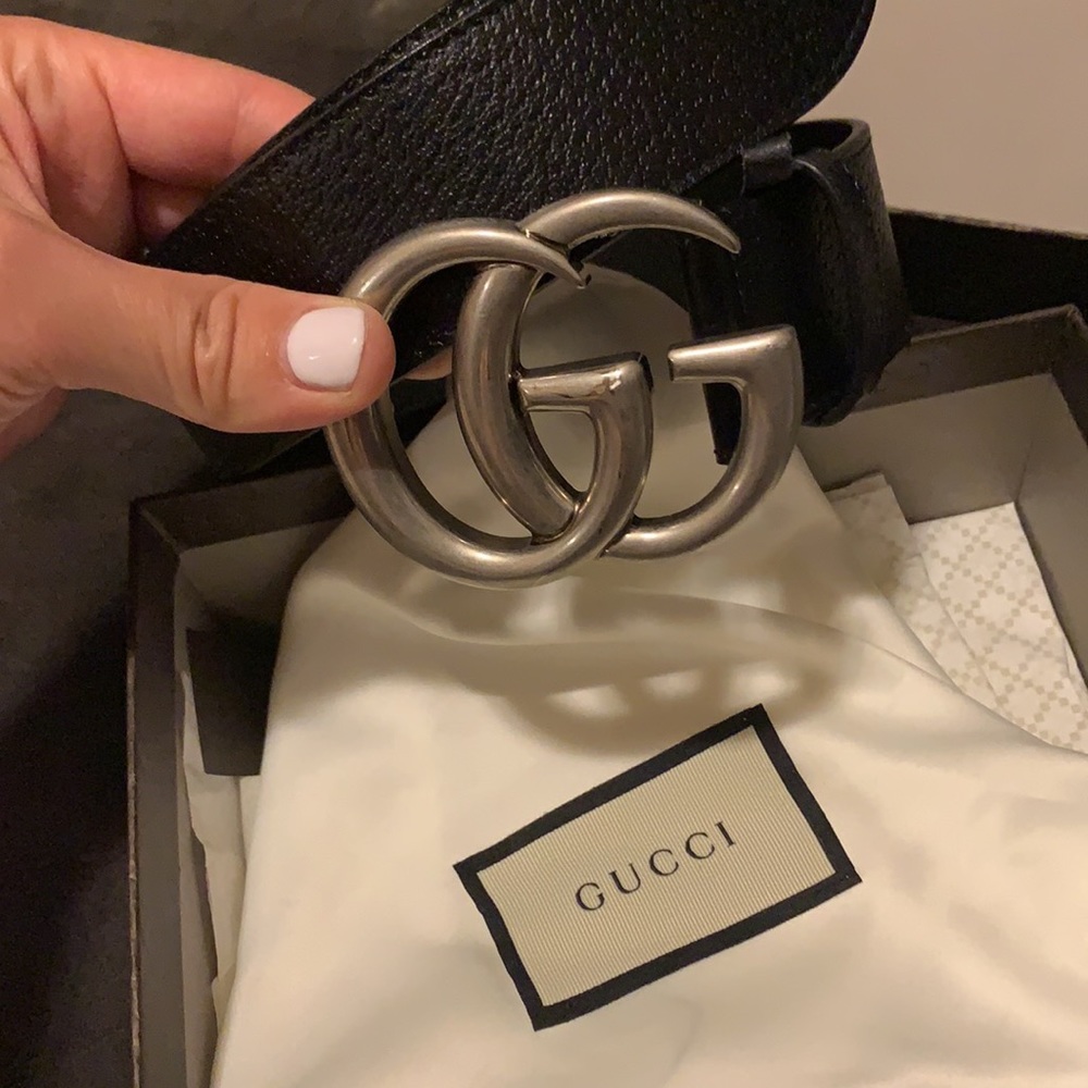 Gucci Leather Belt